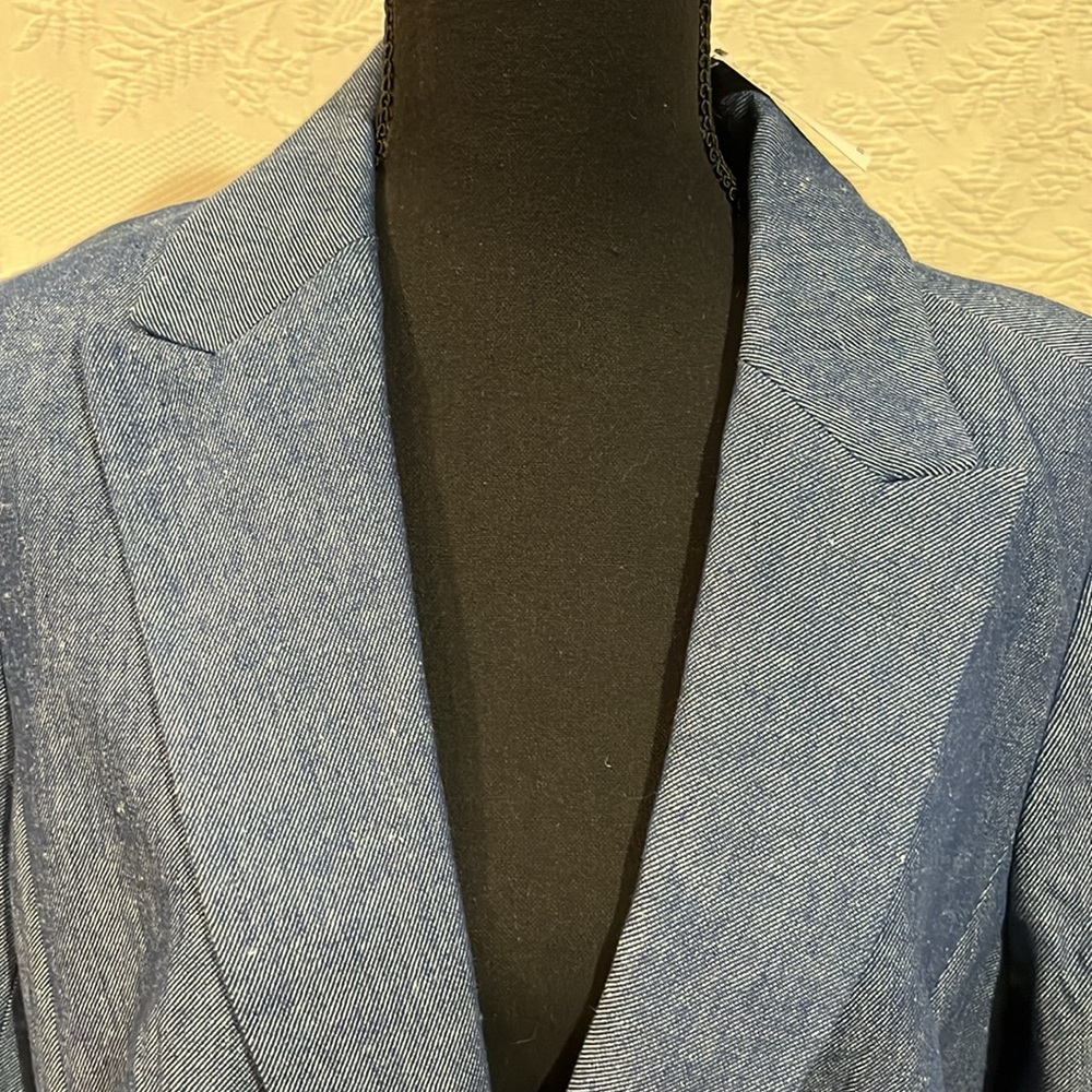 Talbots single button blazer, size 16, NWT - Picture 3 of 15